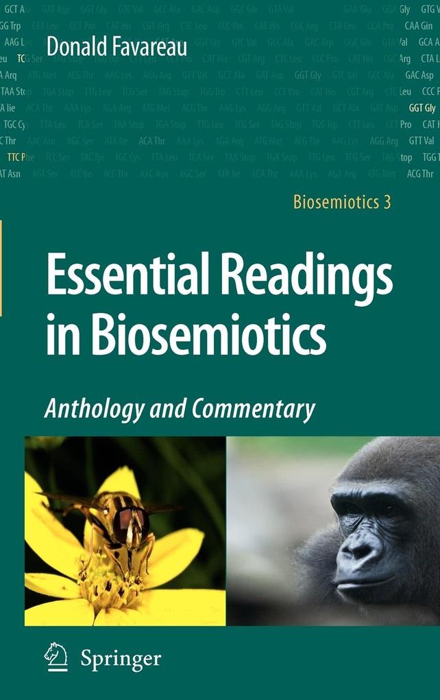 Produktbild: Essential Readings in Biosemiotics | Donald Favareau