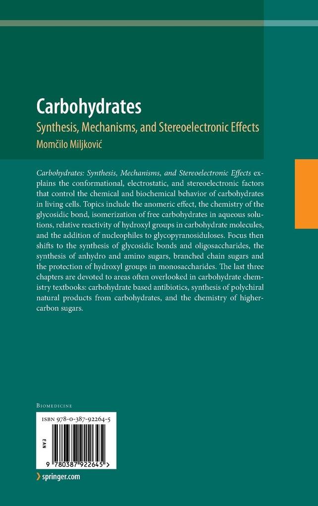 Weitere Ansicht: Carbohydrates | Momcilo Miljkovic