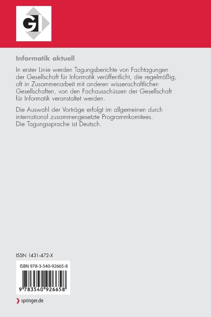 Weitere Ansicht: Kommunikation in Verteilten Systemen (KiVS) 2009
