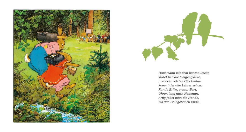 Weitere Ansicht: Die Häschenschule 1: Ein lustiges Bilderbuch | Albert Sixtus, Fritz Koch-Gotha