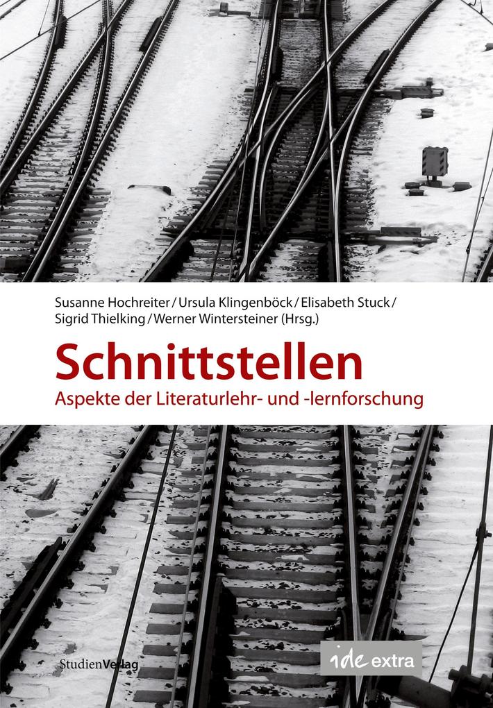 Produktbild: Schnittstellen | Susanne Hochreiter, Ursula Klingenböck, Elisabeth Stuck, Sigrid Thielking