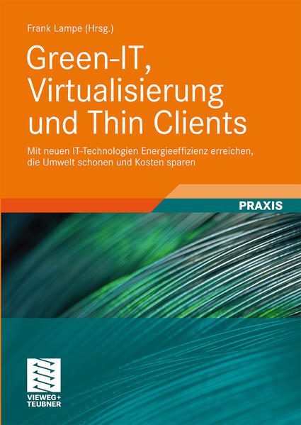Produktbild: Green-IT, Virtualisierung und Thin Clients | Frank Lampe