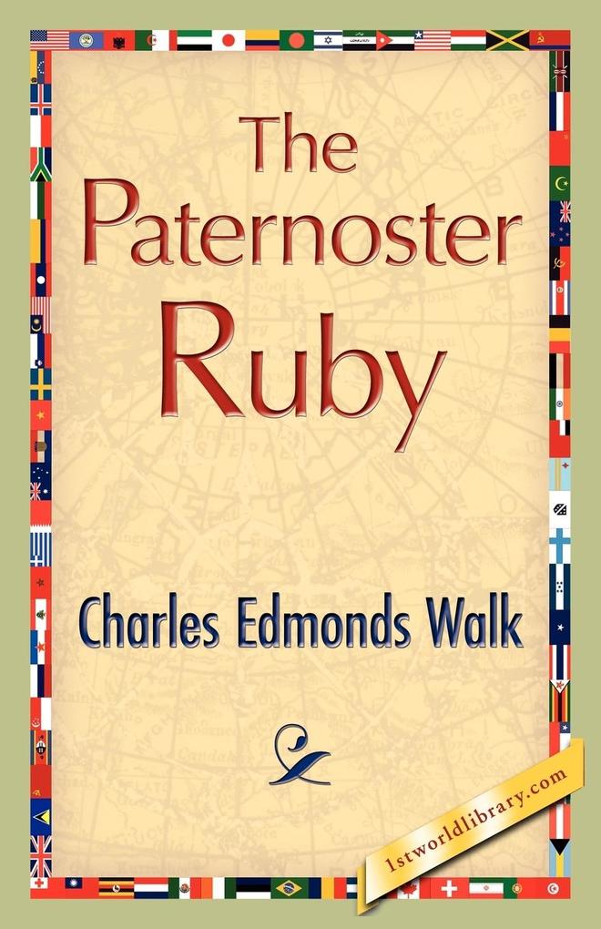 Produktbild: The Paternoster Ruby | Charles Edmonds Walk