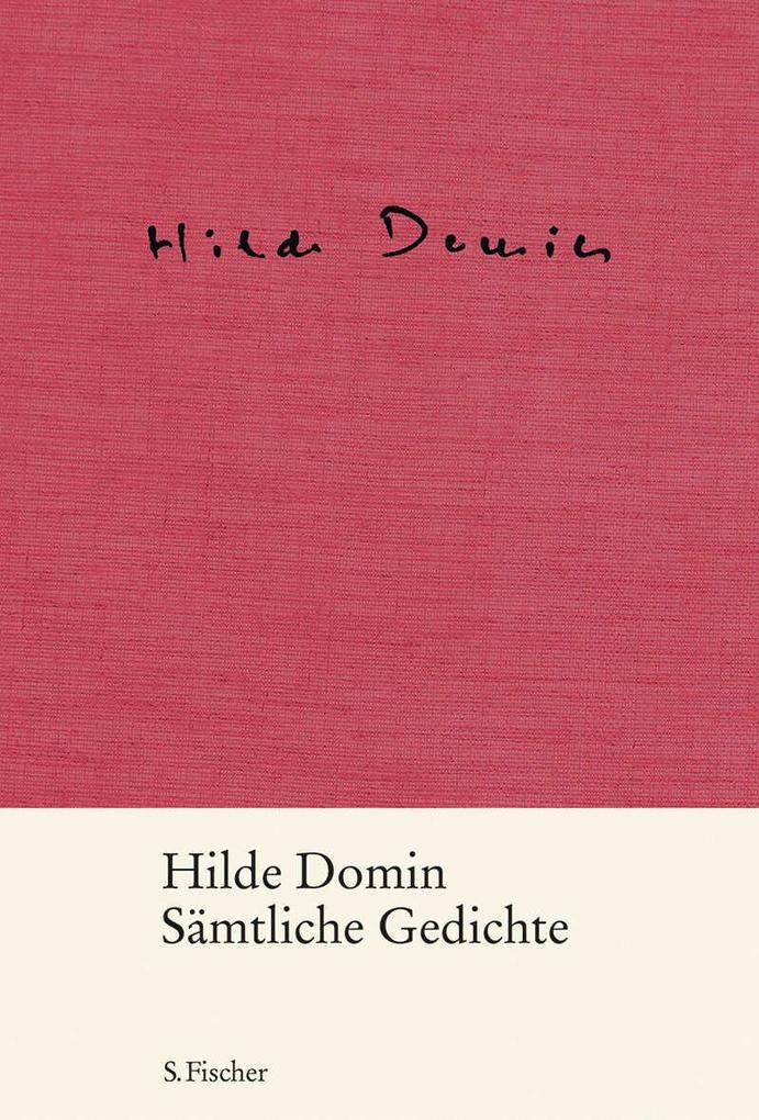 Produktbild: Sämtliche Gedichte | Hilde Domin