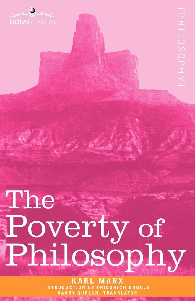 The Poverty of Philosophy als Taschenbuch
