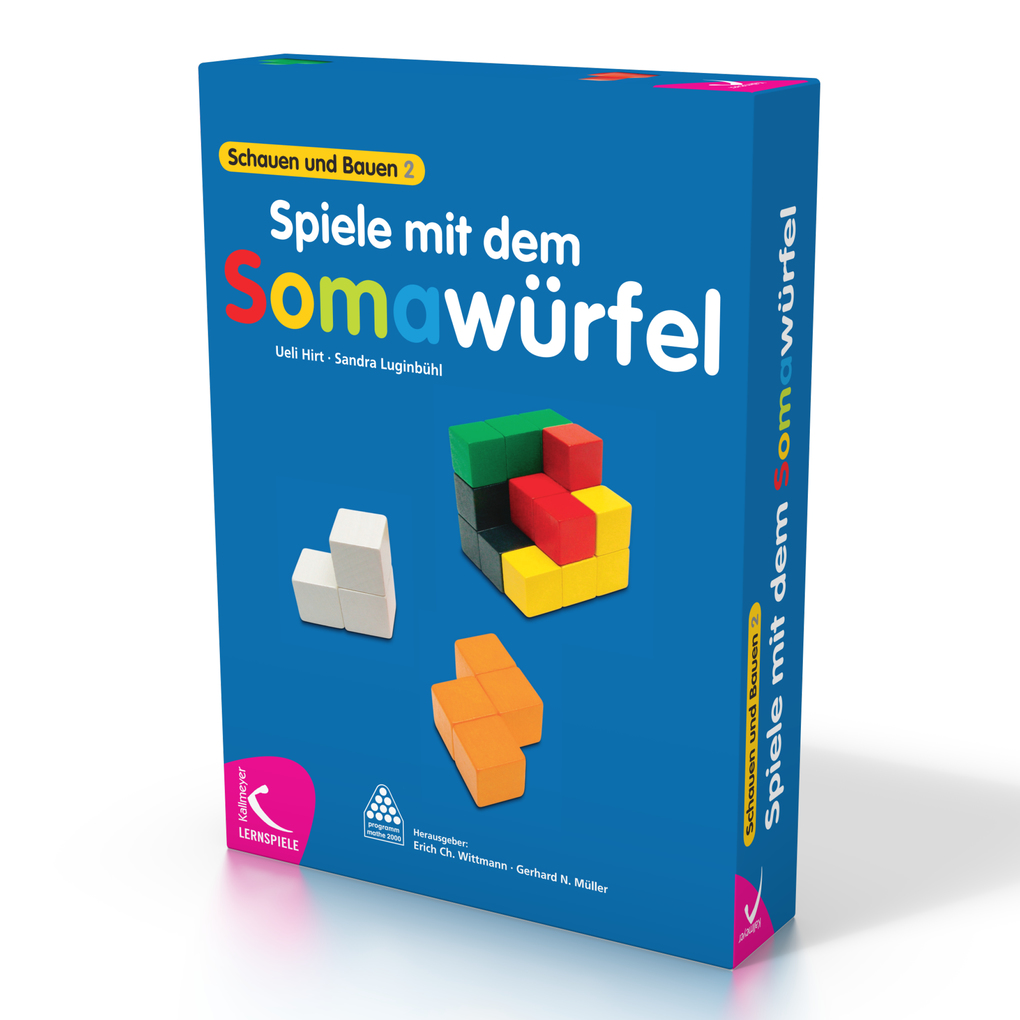 Weitere Ansicht: Spiele mit dem Somawürfel | Ueli Hirt, Sandra Luginbühl