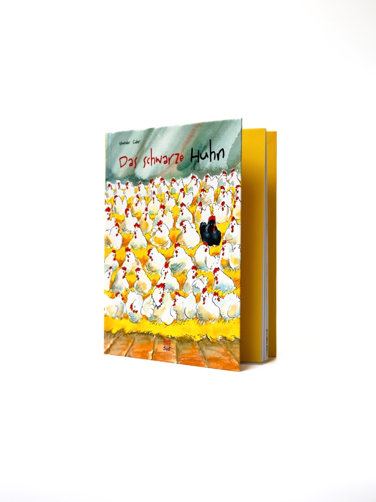 Weitere Ansicht: Das schwarze Huhn | Iskender Gider