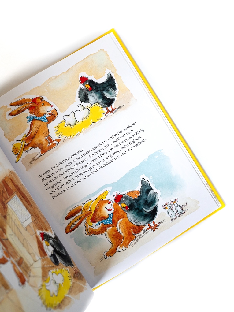 Weitere Ansicht: Das schwarze Huhn | Iskender Gider