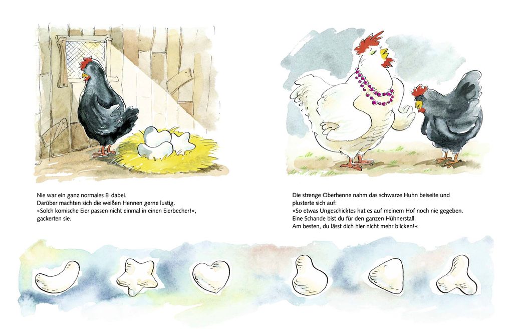 Weitere Ansicht: Das schwarze Huhn | Iskender Gider