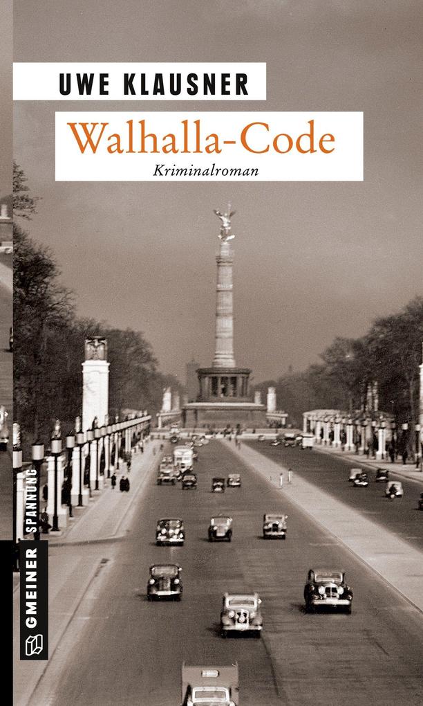 Produktbild: Walhalla-Code | Uwe Klausner