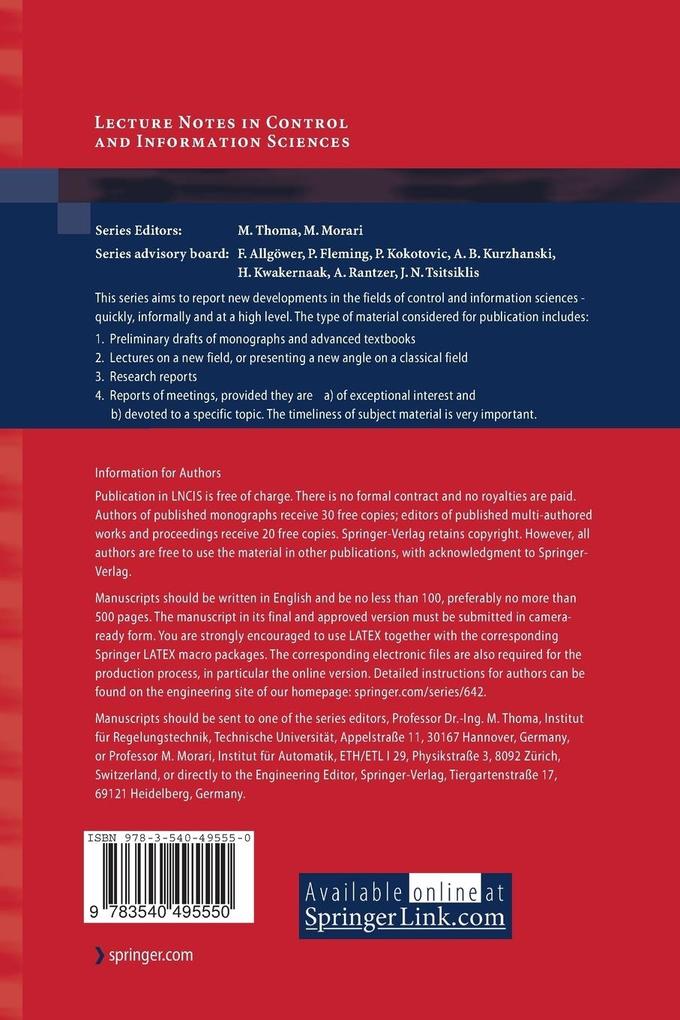 Weitere Ansicht: Applications of Time Delay Systems