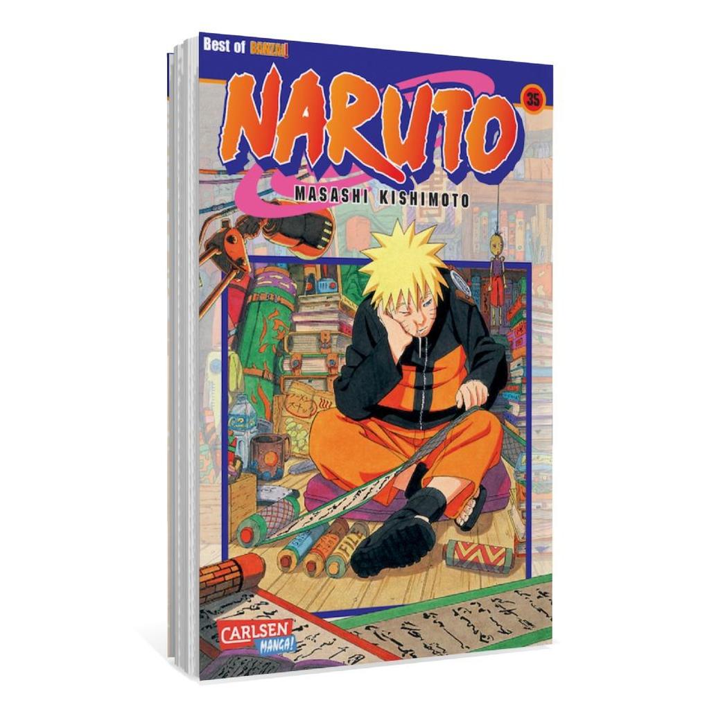 Weitere Ansicht: Naruto 35 | Masashi Kishimoto