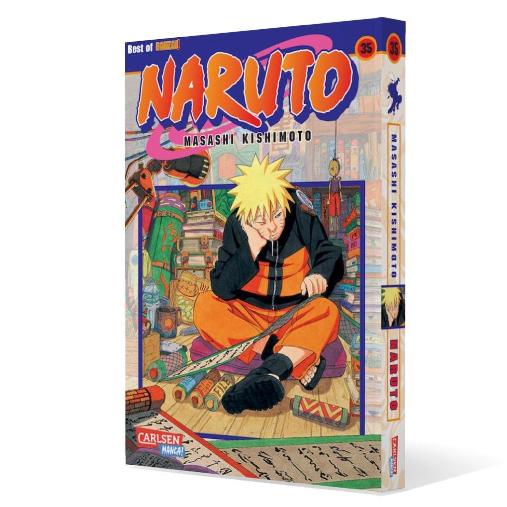 Weitere Ansicht: Naruto 35 | Masashi Kishimoto