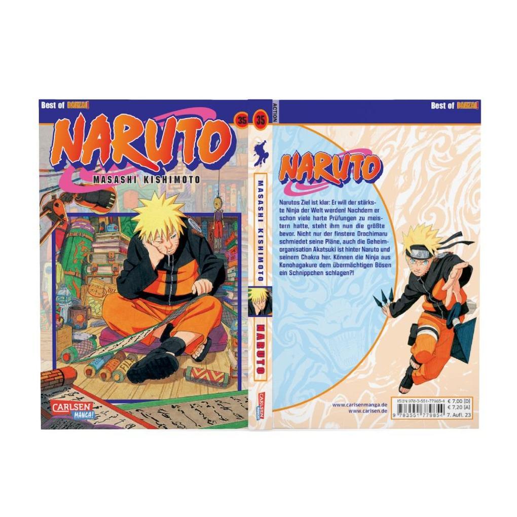 Weitere Ansicht: Naruto 35 | Masashi Kishimoto