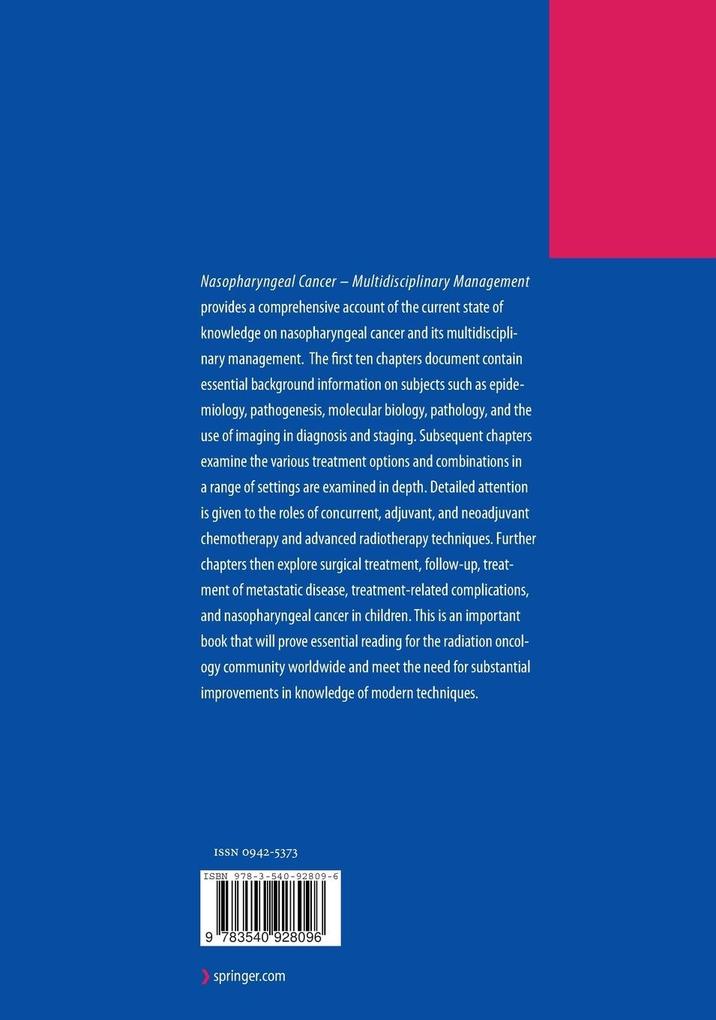 Weitere Ansicht: Nasopharyngeal Cancer
