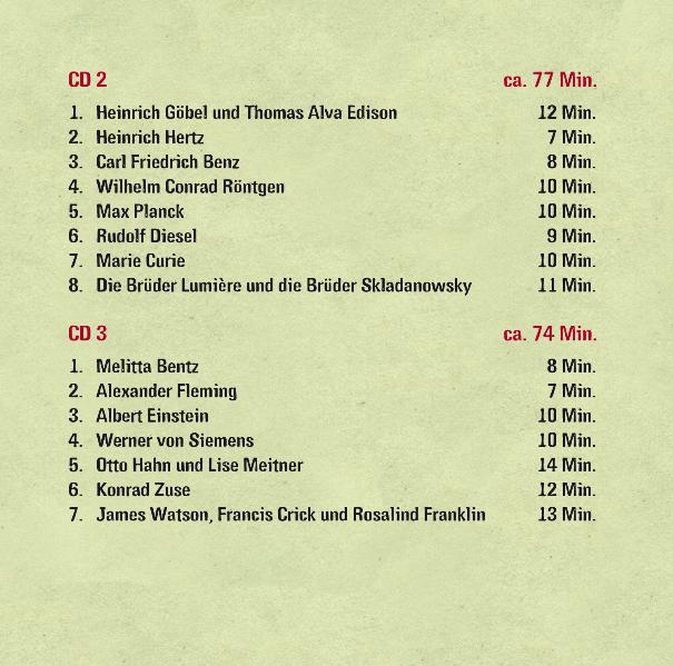 Weitere Ansicht: Geniale Erfindungen: Faszinierende Ideen, die die Welt veränderten - Buchdruck, Auto, Glühbirne und andere spannende Geistesblitze | Manon Baukhage