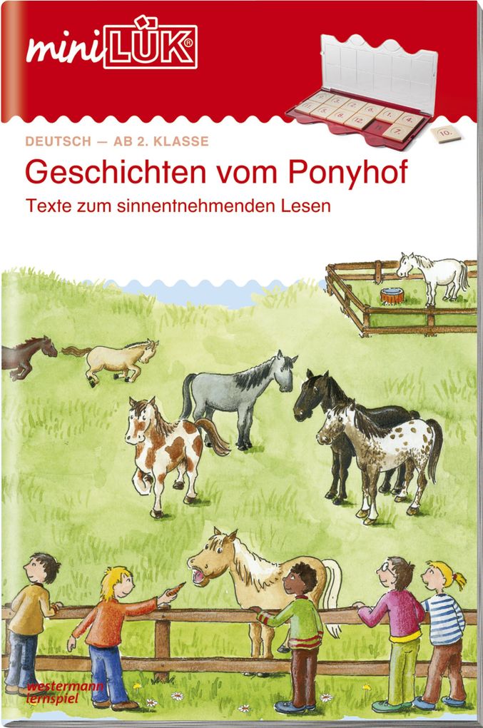 Produktbild: miniLÜK. Geschichten vom Ponyhof | Christiane Wagner, Wiebke Judith