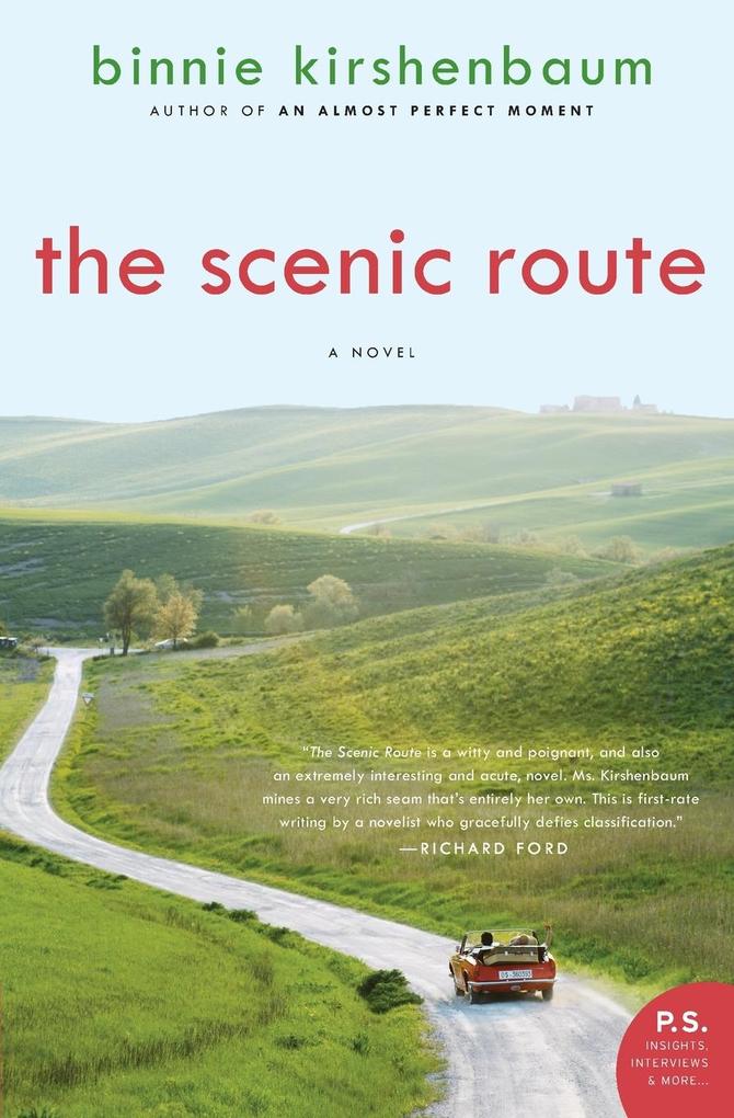 Produktbild: The Scenic Route | Binnie Kirshenbaum