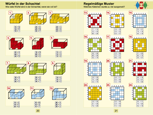 Weitere Ansicht: LÜK. Kopf-Geometrie | Michael Junga