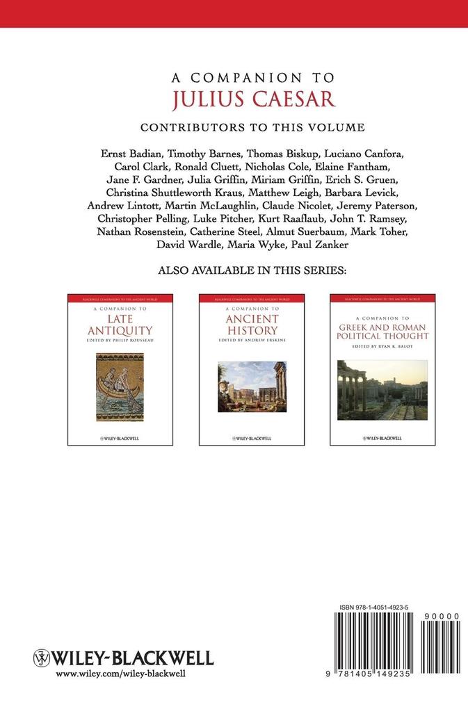 Weitere Ansicht: A Companion to Julius Caesar | Terry Griffin