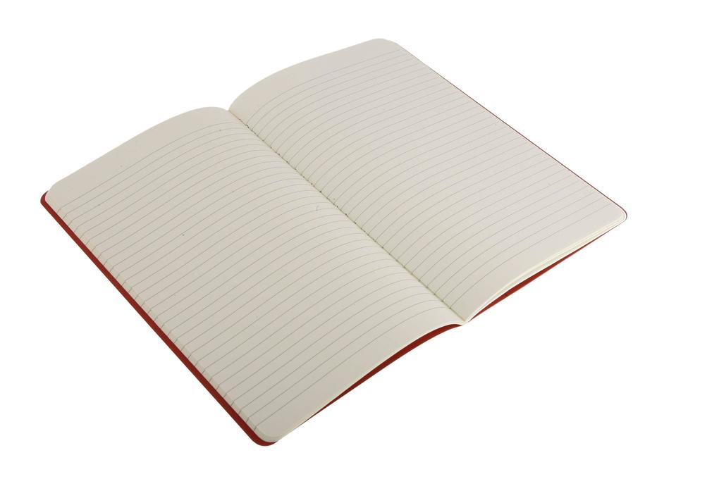 Weitere Ansicht: Moleskine Cahier Pocket Ruled Red Cover L. 3er Pack