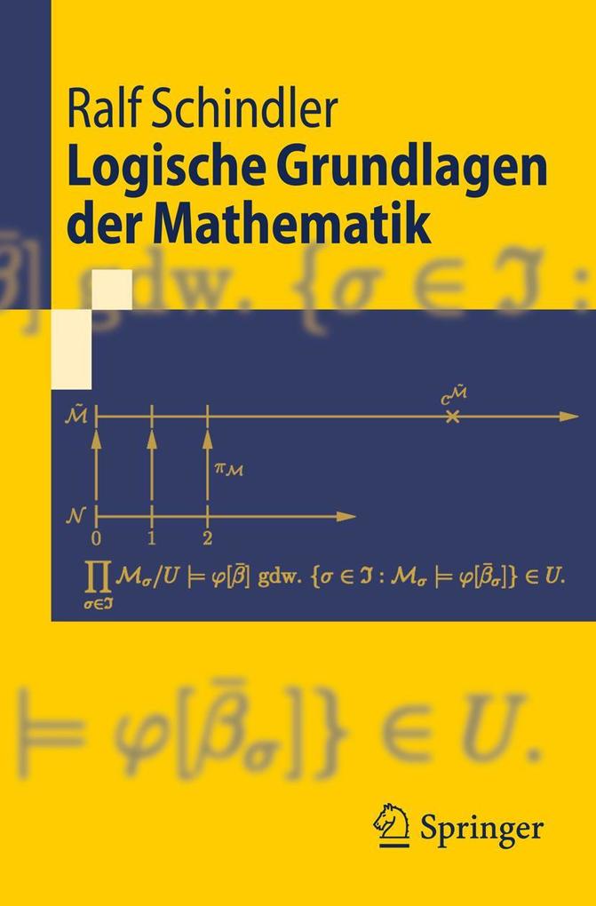 Produktbild: Logische Grundlagen der Mathematik | Ralf Schindler