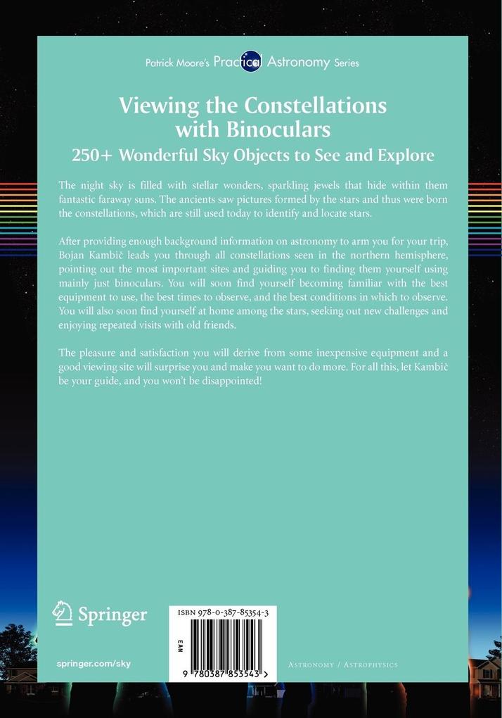 Weitere Ansicht: Viewing the Constellations with Binoculars | Bojan Kambic