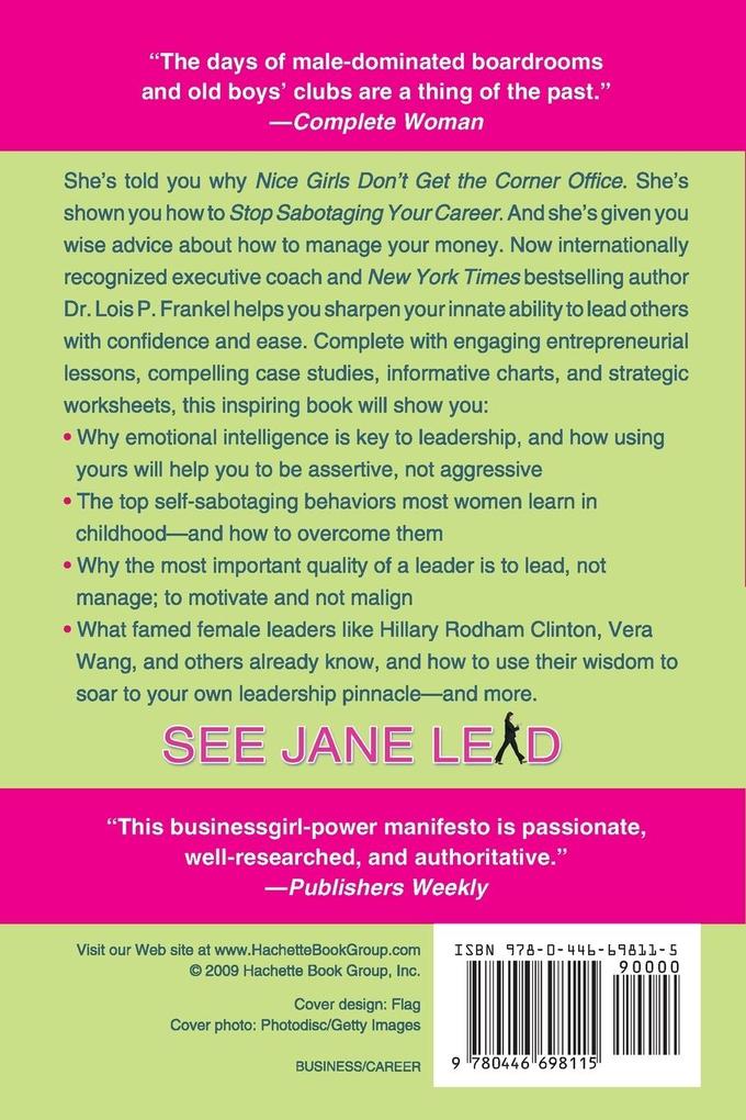 Weitere Ansicht: See Jane Lead | Lois P Frankel