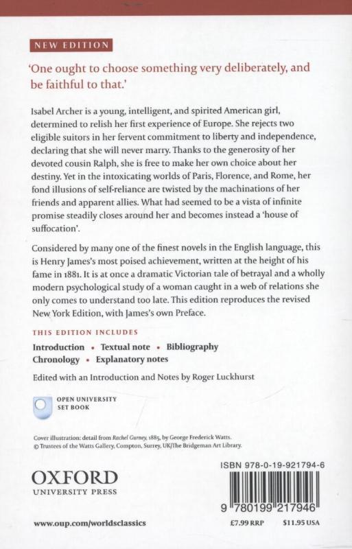 Weitere Ansicht: The Portrait of a Lady | Henry James