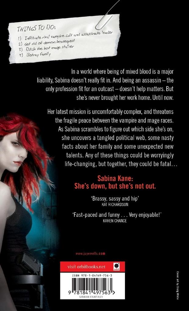 Weitere Ansicht: Red-Headed Stepchild | Jaye Wells