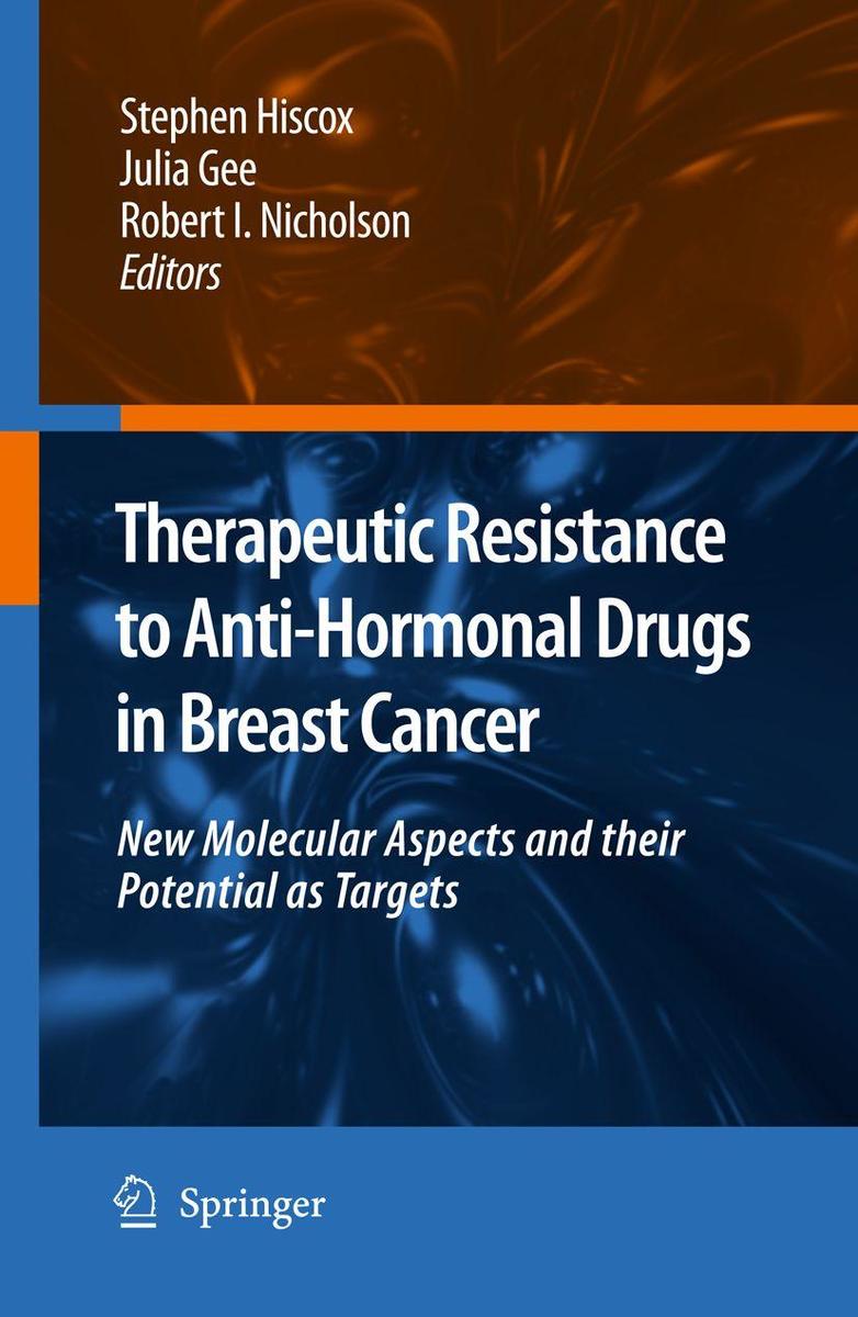 Produktbild: Therapeutic Resistance to Anti-hormonal Drugs in Breast Cancer