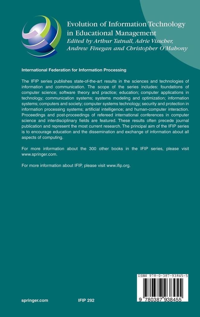 Weitere Ansicht: Evolution of Information Technology in Educational Management