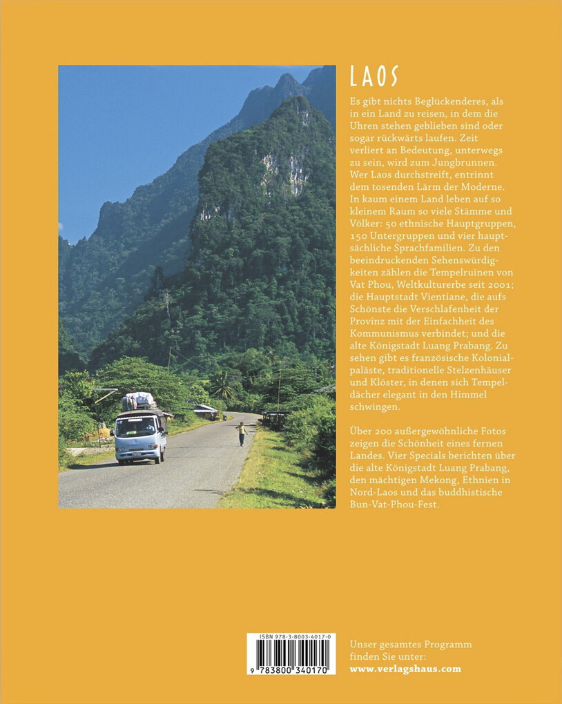 Weitere Ansicht: Reise durch Laos | Hans H. Krüger