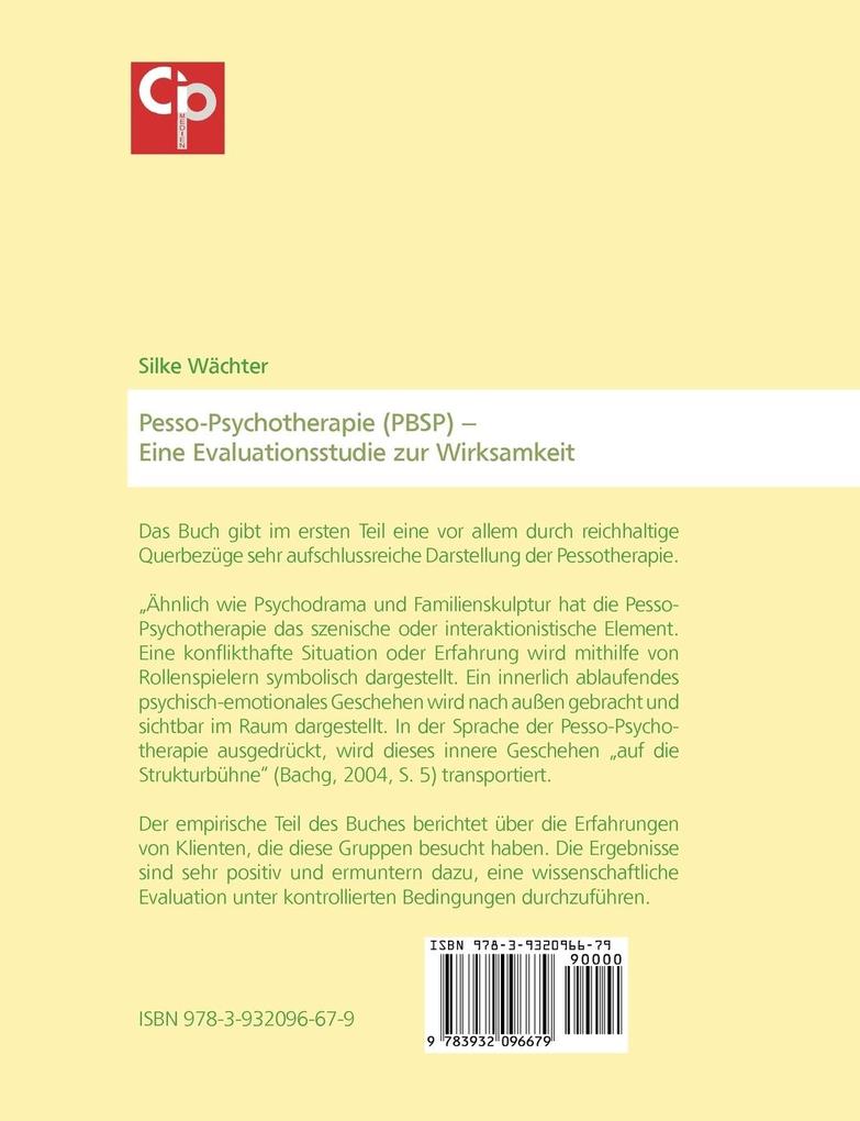 Weitere Ansicht: Pesso-Psychotherapie (PBSB) - Eine Evaluationsstudie zur Wirksamkeit | Silke Wächter