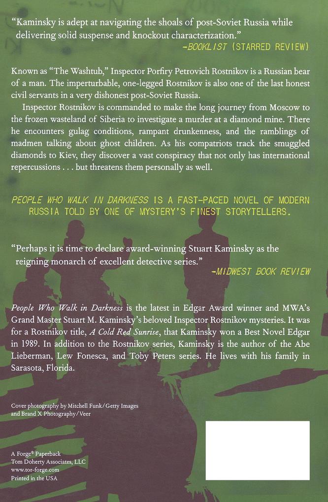 Weitere Ansicht: People Who Walk in Darkness | Stuart M. Kaminsky