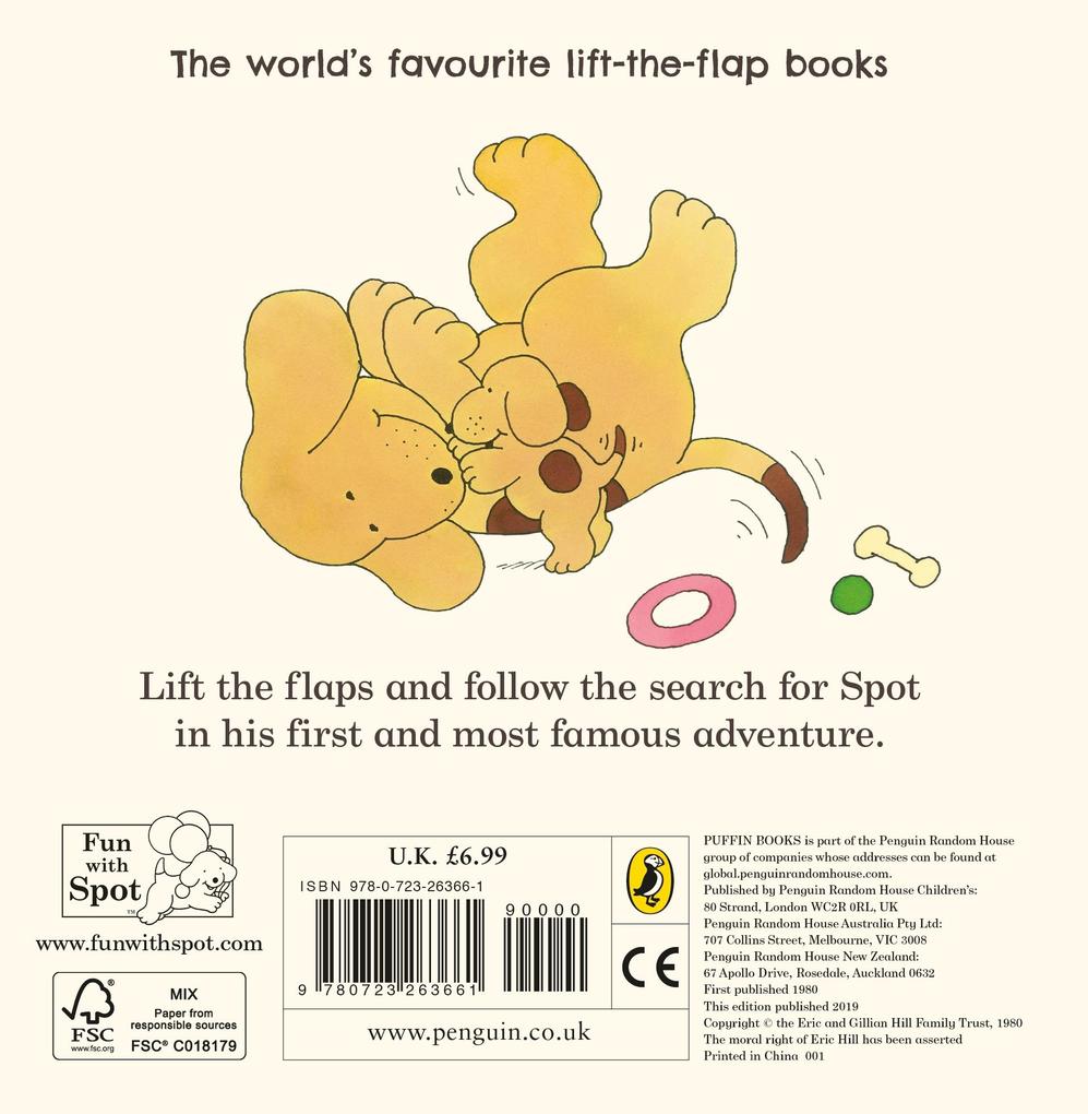 Weitere Ansicht: Where's Spot? | Eric Hill