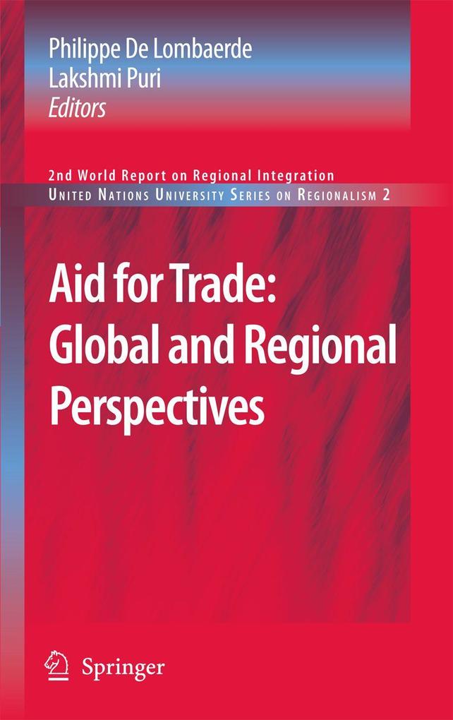 Produktbild: Aid for Trade: Global and Regional Perspectives