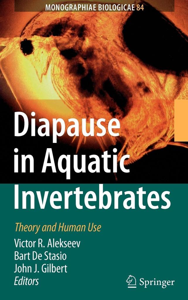Produktbild: Diapause in Aquatic Invertebrates