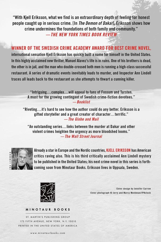 Weitere Ansicht: The Demon of Dakar | Kjell Eriksson