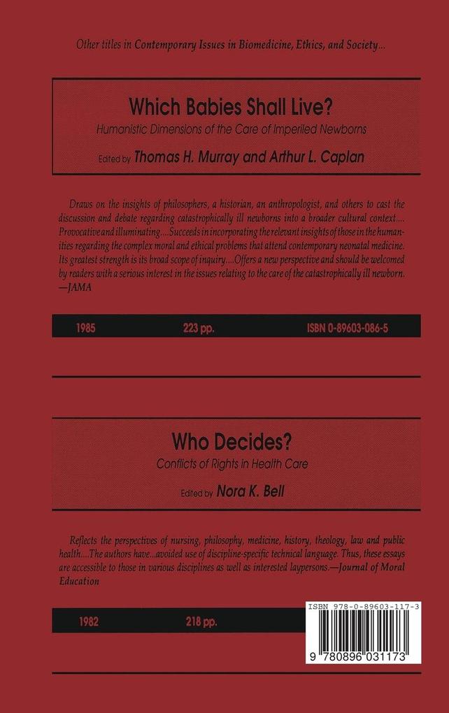 Weitere Ansicht: What Is a Person? | Michael F. Goodman
