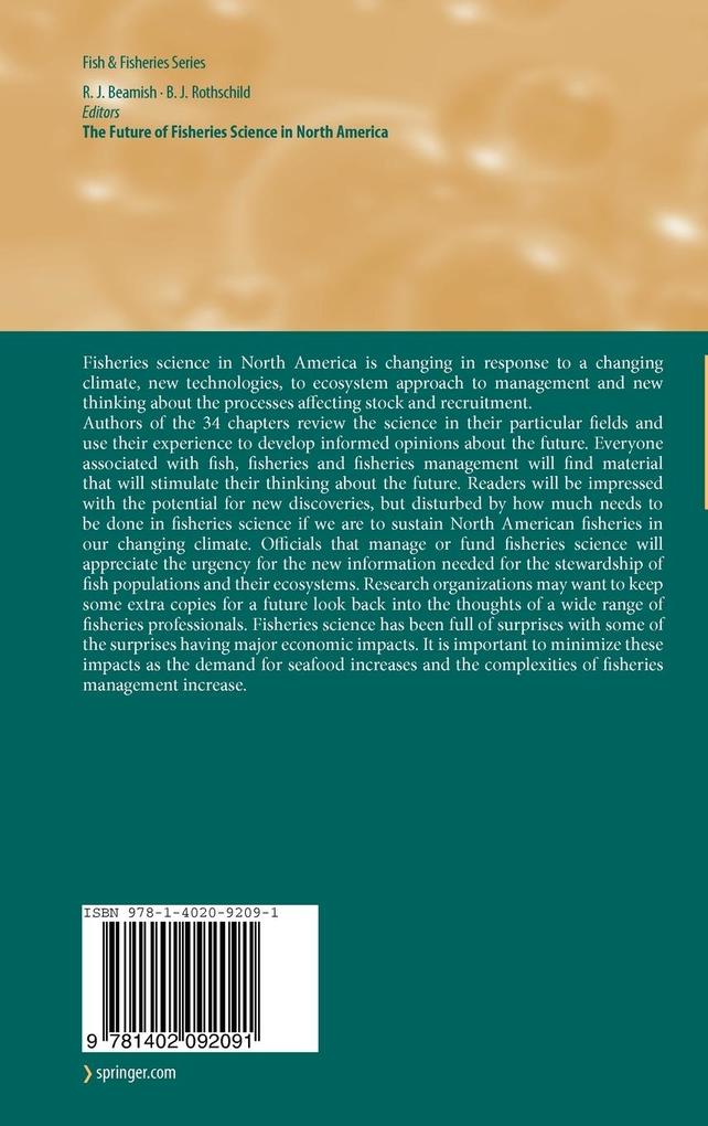 Weitere Ansicht: The Future of Fisheries Science in North America