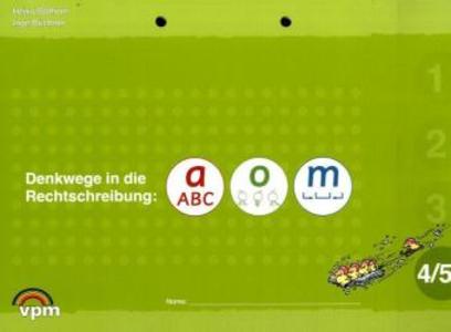 Produktbild: Denkwege in die Rechtschreibung | Heiko Balhorn, Inge Büchner