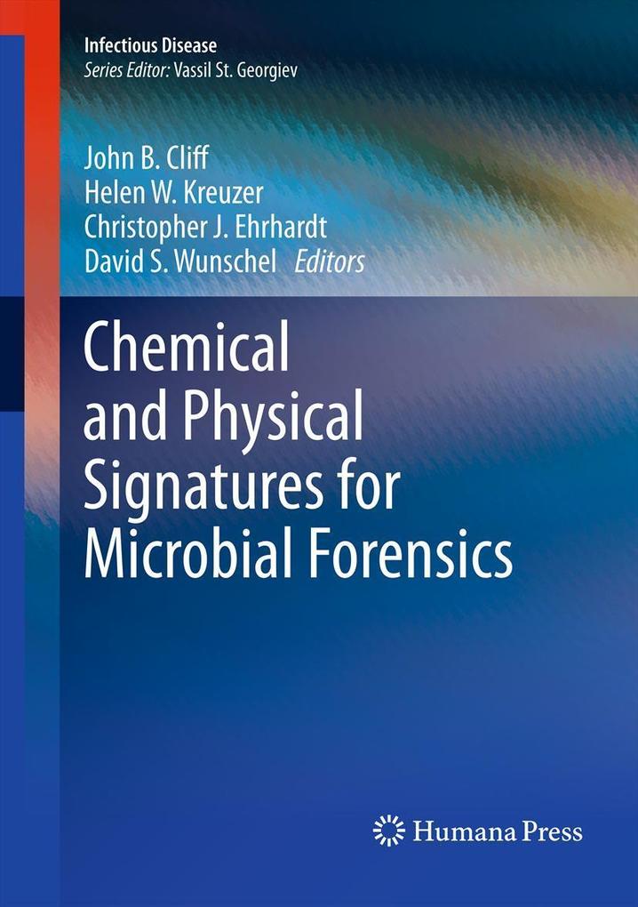 Produktbild: Chemical and Physical Signatures for Microbial Forensics