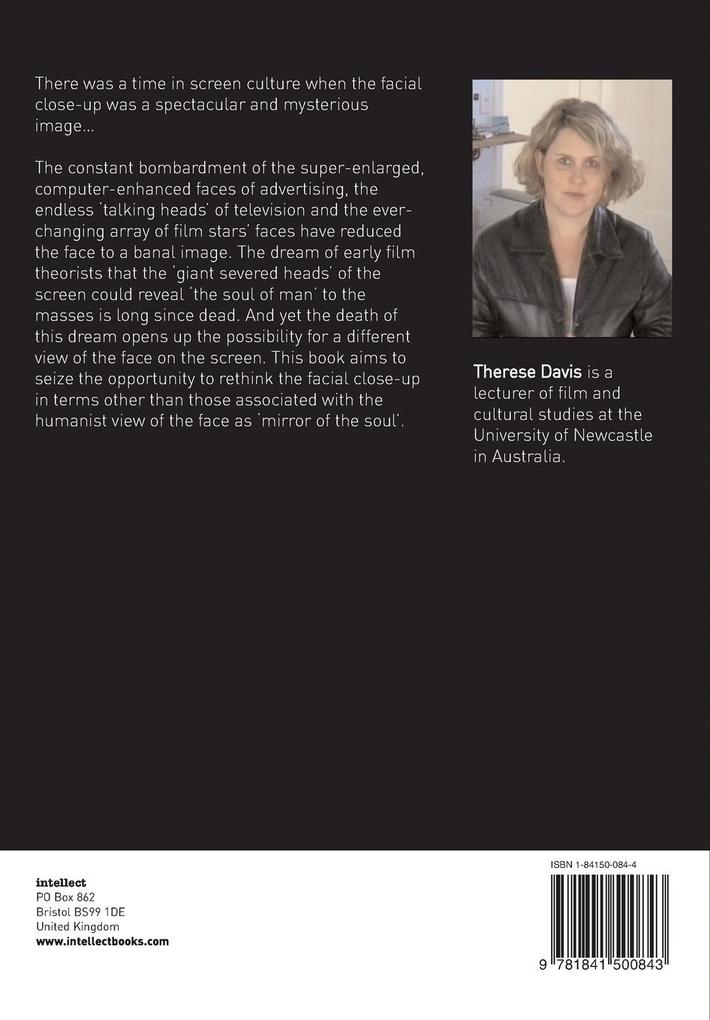 Weitere Ansicht: The Face on the Screen | Therese Davis