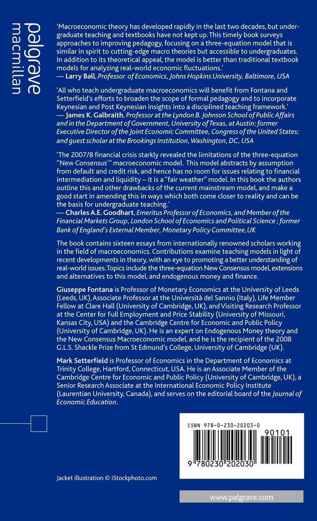 Weitere Ansicht: Macroeconomic Theory and Macroeconomic Pedagogy