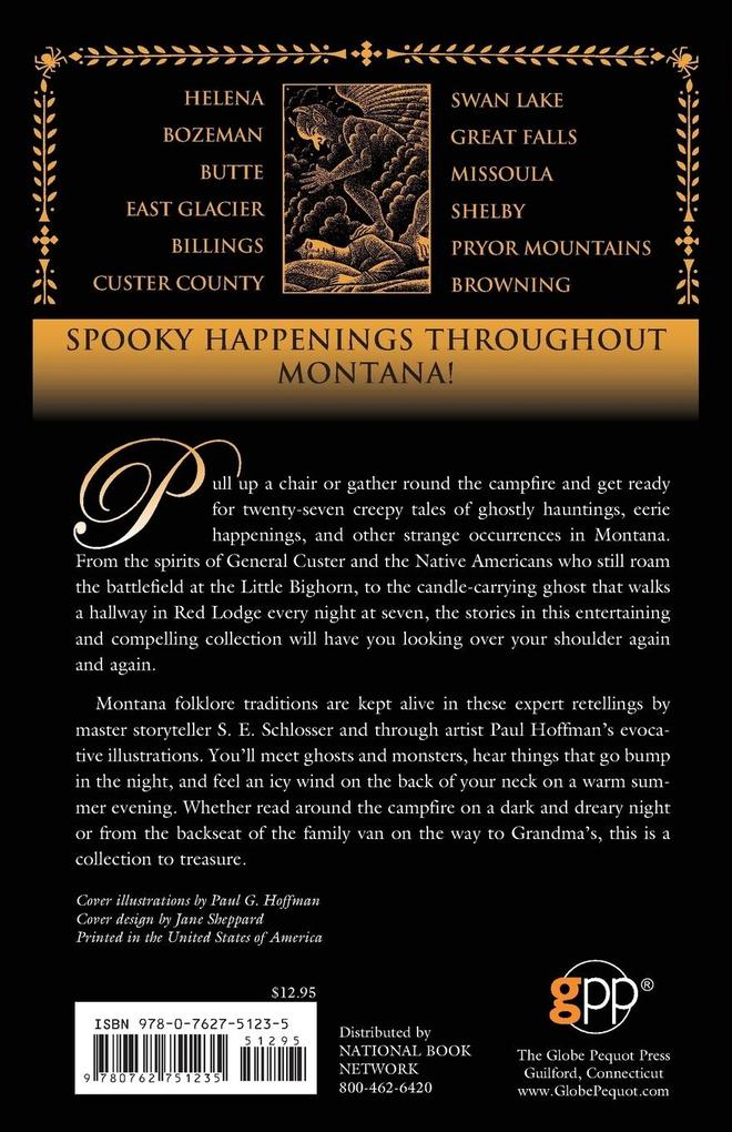 Weitere Ansicht: Spooky Montana | S. E. Schlosser