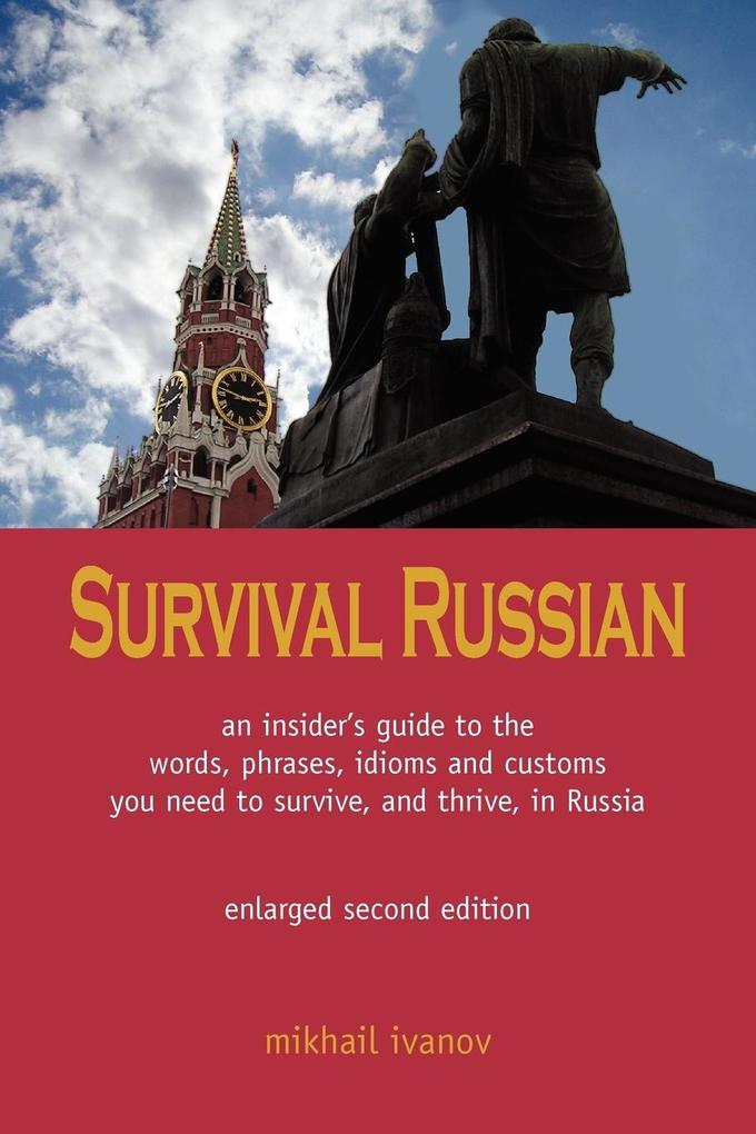 Produktbild: Survival Russian | M. V. Ivanov