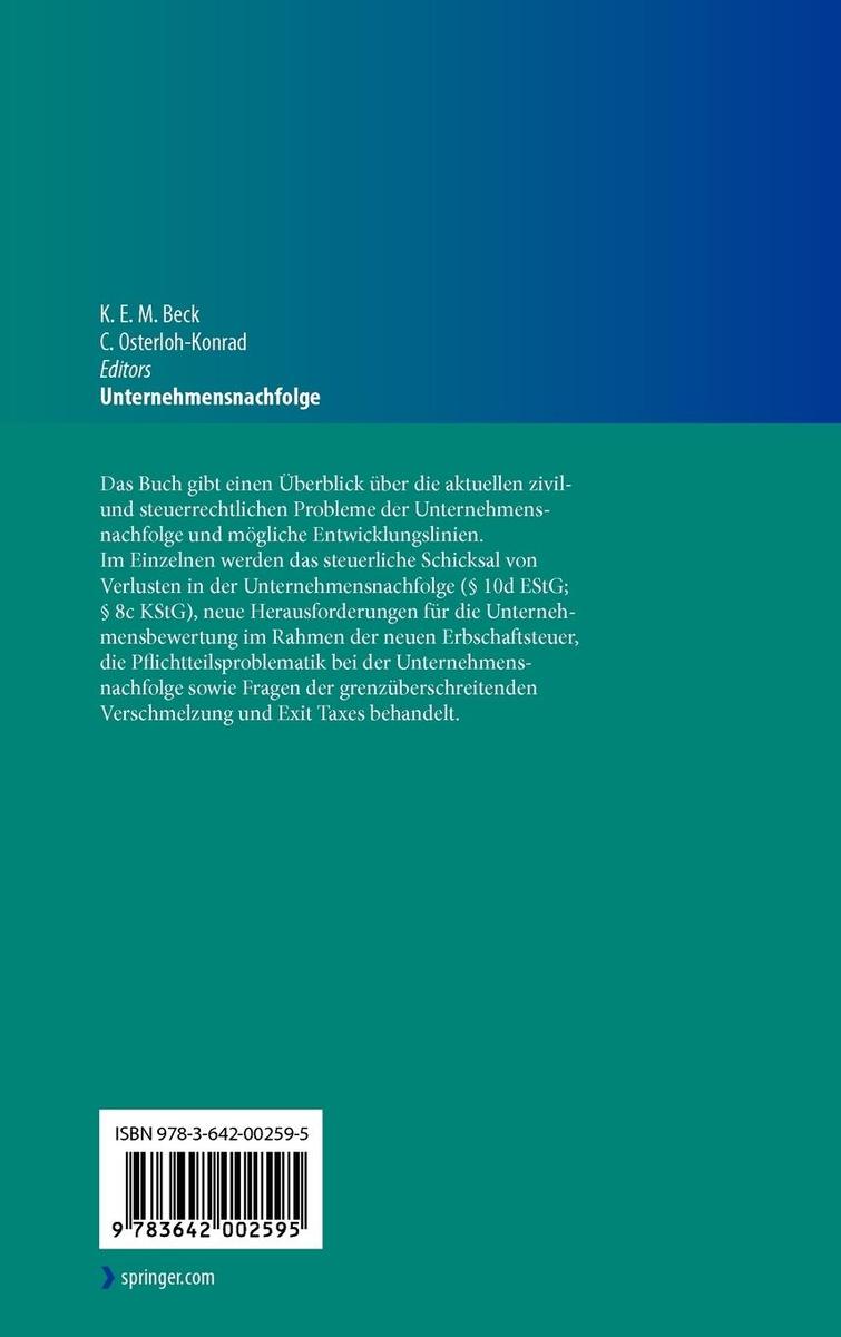 Weitere Ansicht: Unternehmensnachfolge