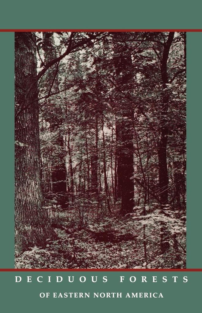 Produktbild: Deciduous Forests of Eastern North America | E. Lucy Braun