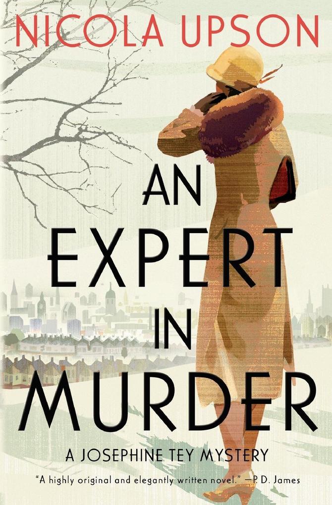 Produktbild: An Expert in Murder | Nicola Upson